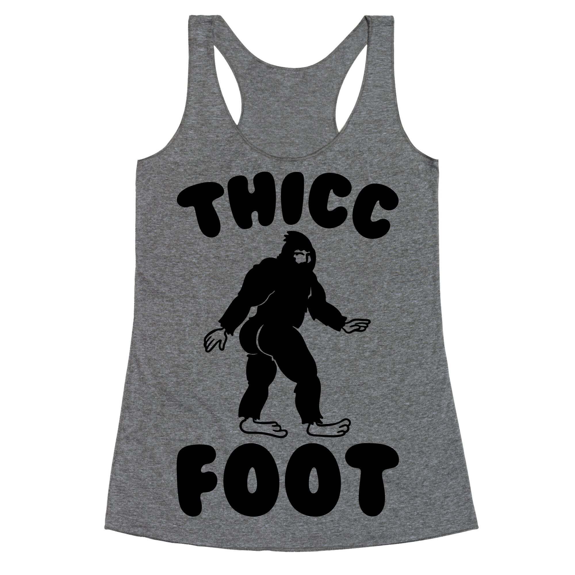 Thicc Foot Racerback Tank